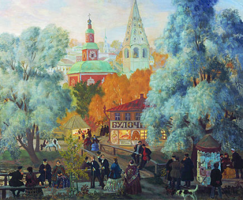 BorisKustodiev_Artist Exhibition