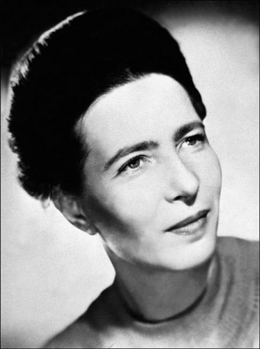 Simone Beauvoir