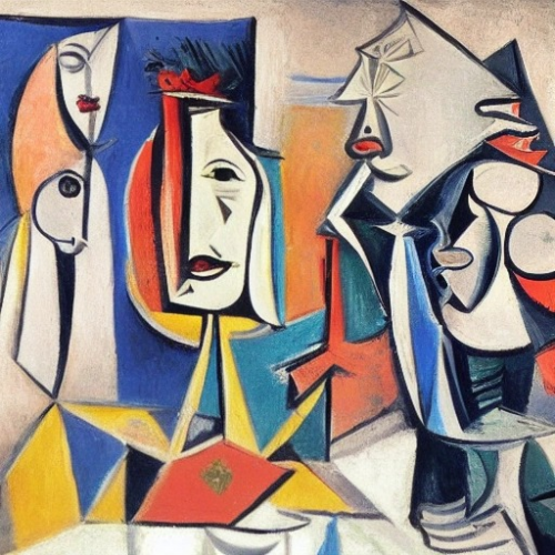AI_Picasso_Artist Exhibition