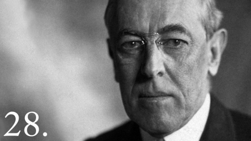 Woodrow Wilson