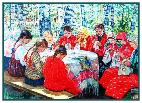 NikolayBogdanovBelsky_Artist Exhibition