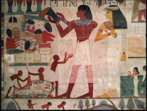 AncientEgyptPaintings_Artist Exhibition