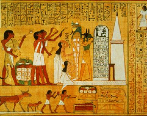 AncientEgyptPaintings_Artist Exhibition