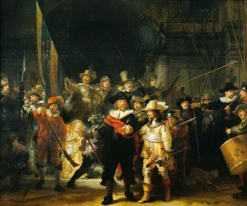 RembrandtVanRij_Artist Exhibition