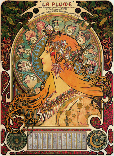 Alphonse Mucha