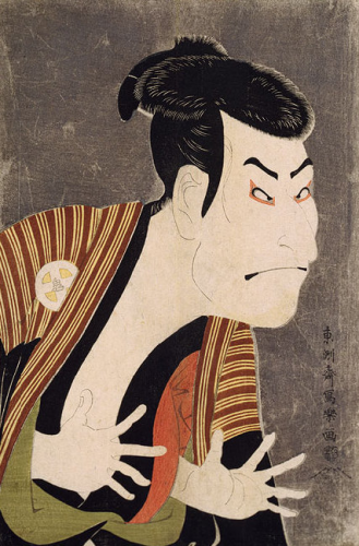 Toshusai Sharaku